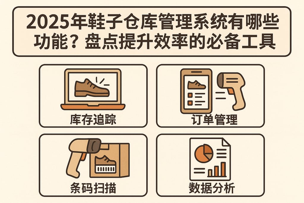 2025年鞋子仓库管理系统有哪些功能？盘点提升效率的必备工具