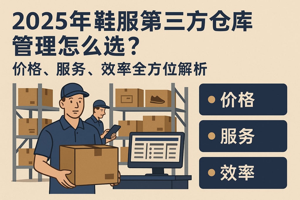 2025年鞋服第三方仓库管理怎么选？价格、服务、效率全方位解析