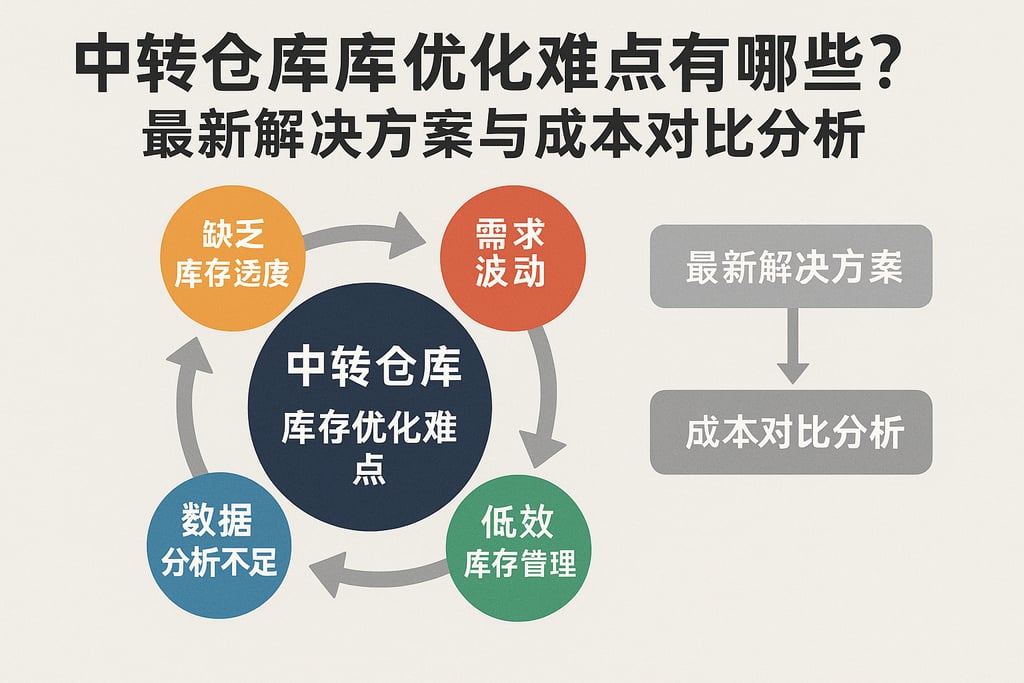 中转仓库库存优化难点有哪些？最新解决方案与成本对比分析