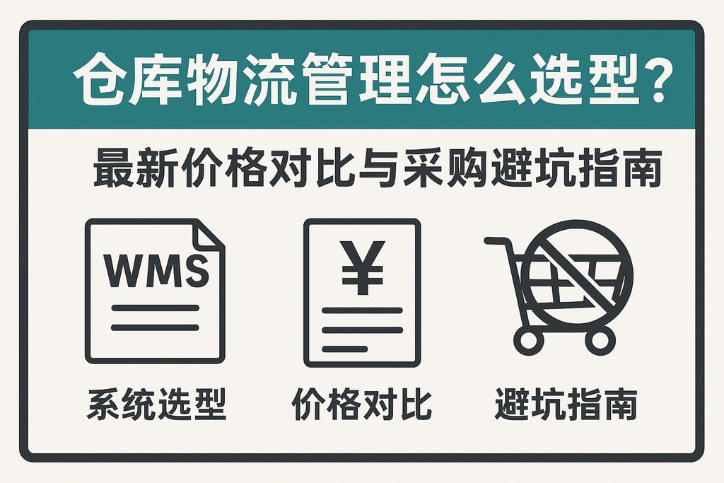 仓库物流管理怎么选型？最新价格对比与采购避坑指南