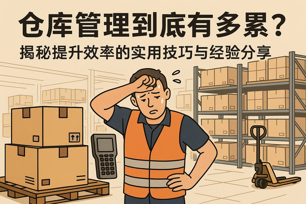 仓库管理到底有多累？揭秘提升效率的实用技巧与经验分享
