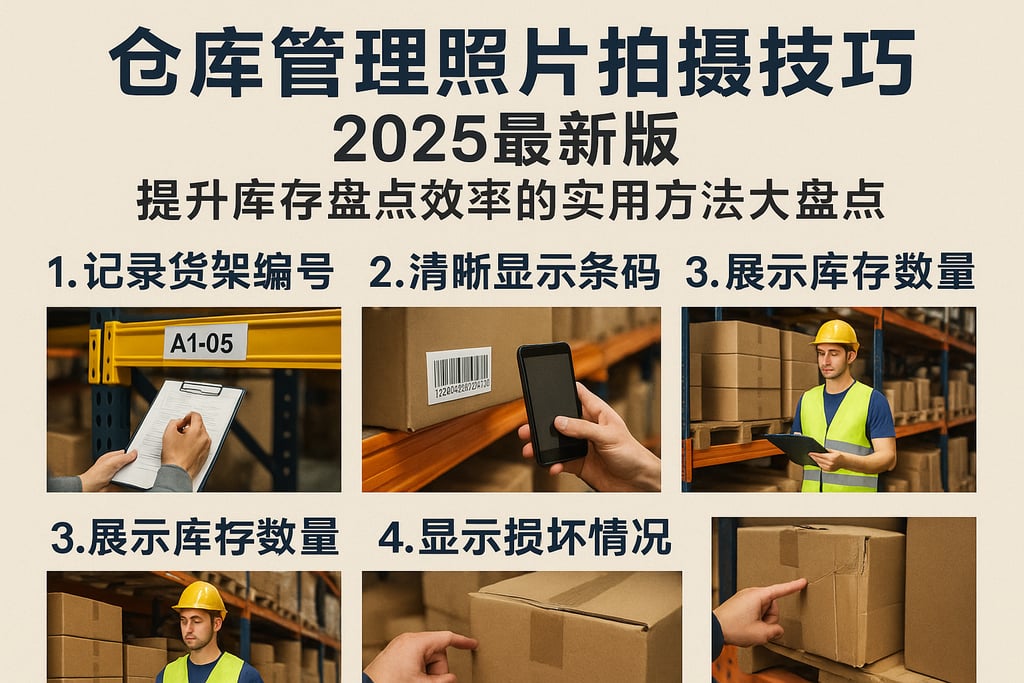 仓库管理照片拍摄技巧2025最新版，提升库存盘点效率的实用方法大盘点