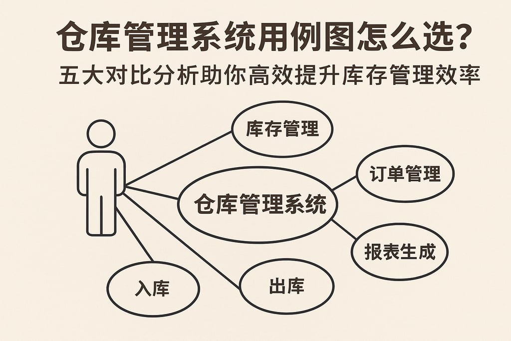 仓库管理系统用例图怎么选？五大对比分析助你高效提升库存管理效率