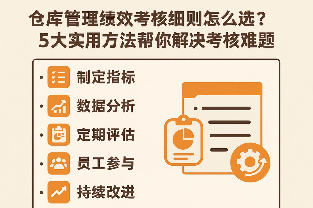 仓库管理绩效考核细则怎么选？5大实用方法帮你解决考核难题