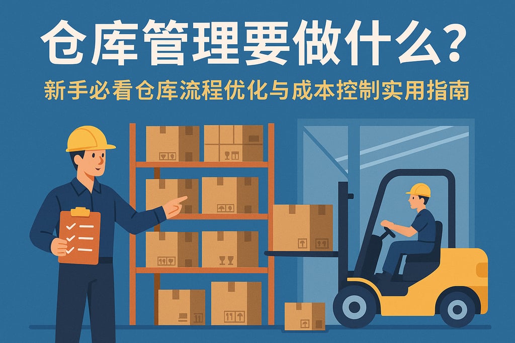仓库管理要做什么？新手必看仓库流程优化与成本控制实用指南