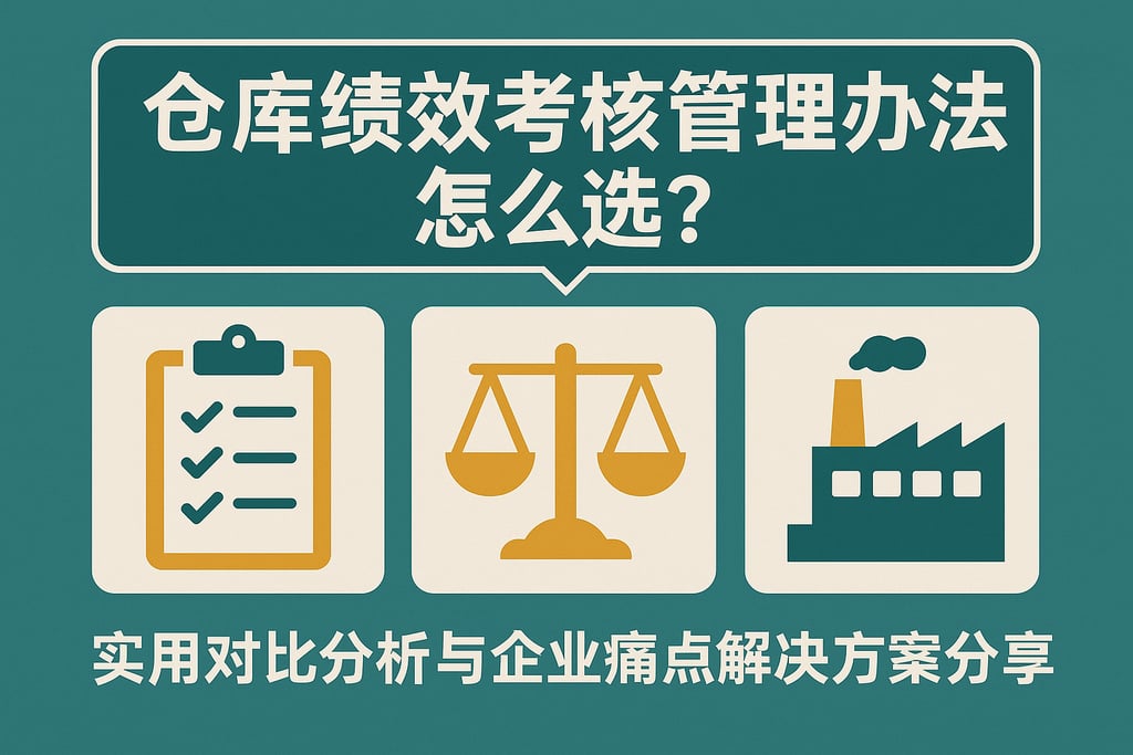 仓库绩效考核管理办法怎么选？实用对比分析与企业痛点解决方案分享