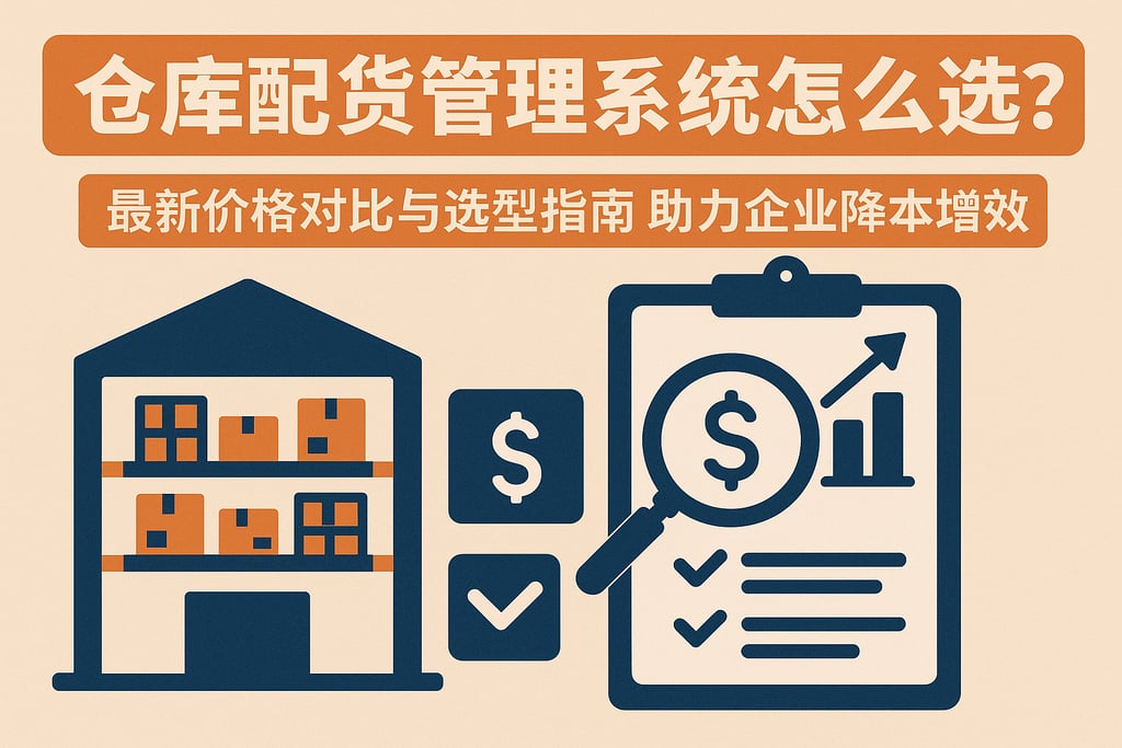 仓库配货管理系统怎么选？最新价格对比与选型指南，助力企业降本增效