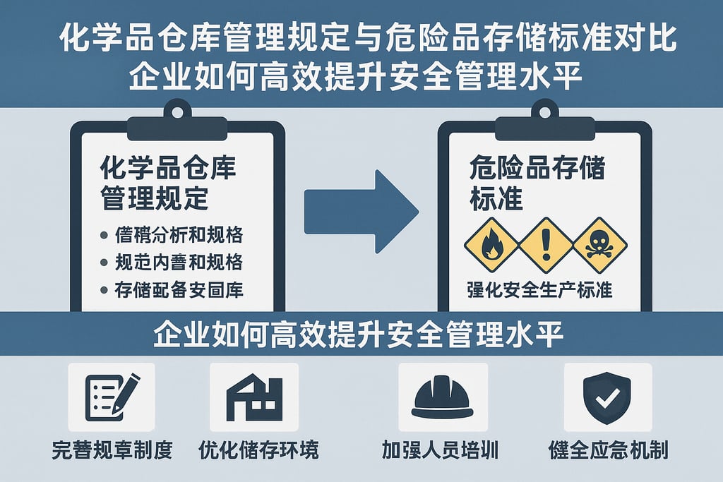 化学品仓库管理规定与危险品存储标准对比，企业如何高效提升安全管理水平