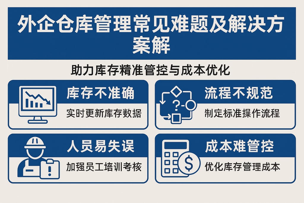 外企仓库管理常见难题及解决方案解析，助力库存精准管控与成本优化