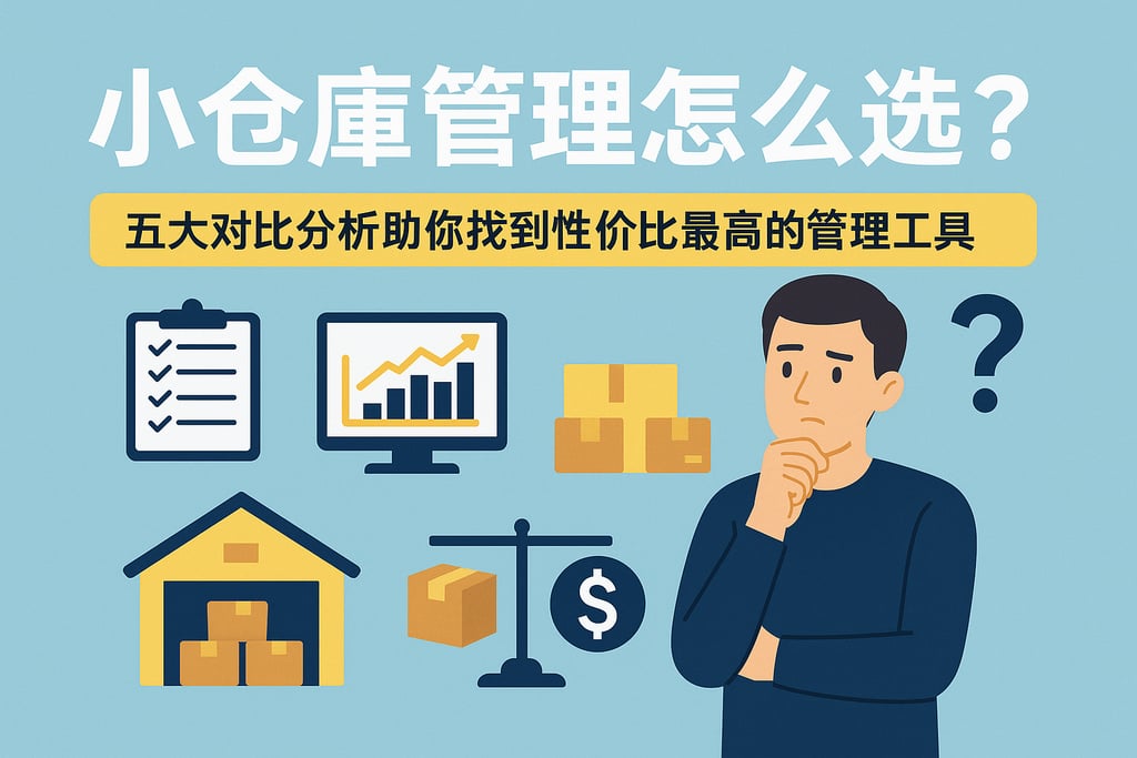 小仓库管理怎么选？五大对比分析助你找到性价比最高的管理工具