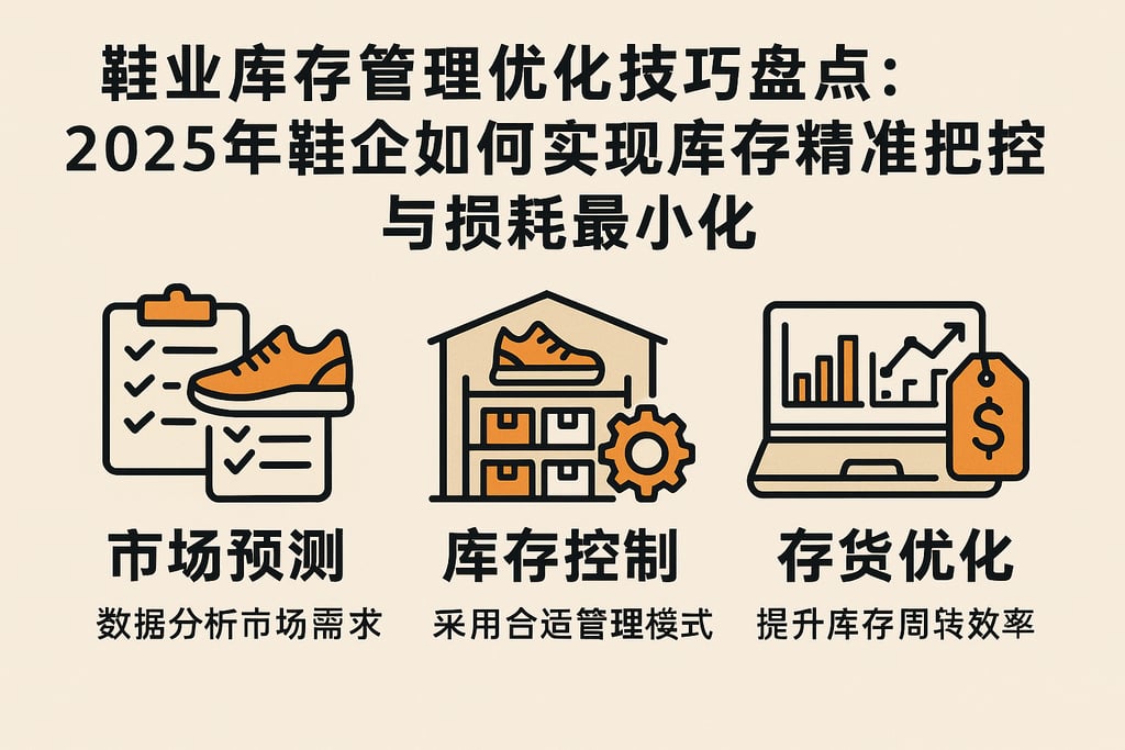 鞋业库存管理优化技巧盘点：2025年鞋企如何实现库存精准把控与损耗最小化