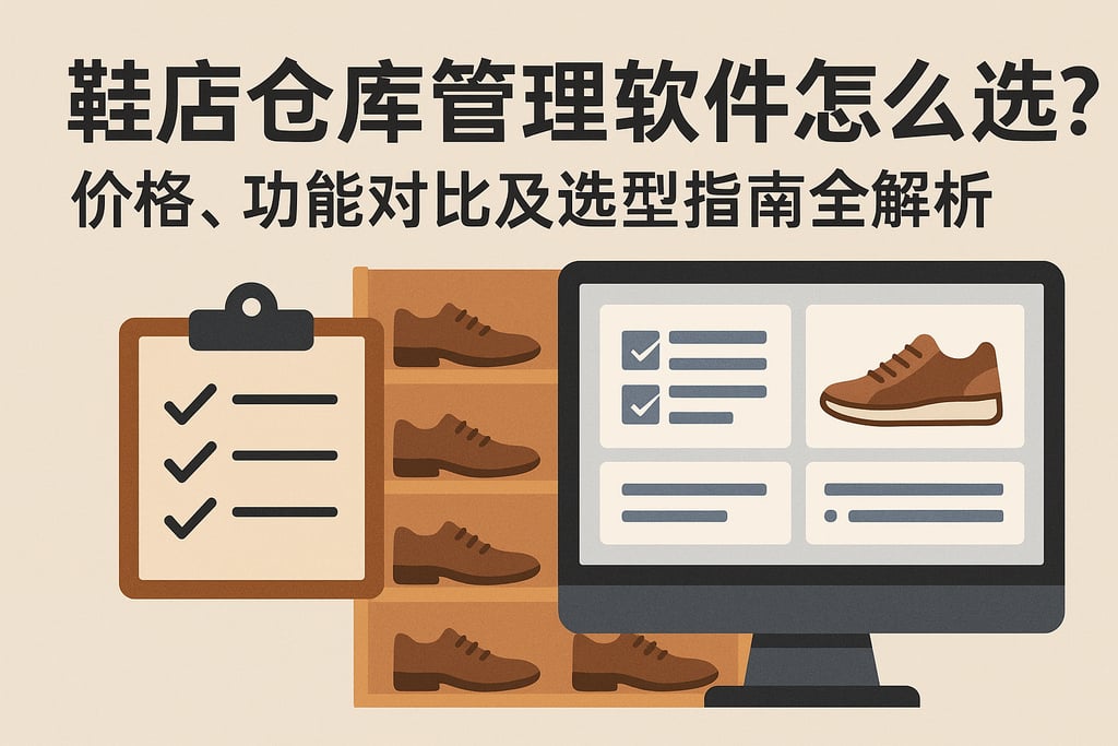 鞋店仓库管理软件怎么选？价格、功能对比及选型指南全解析