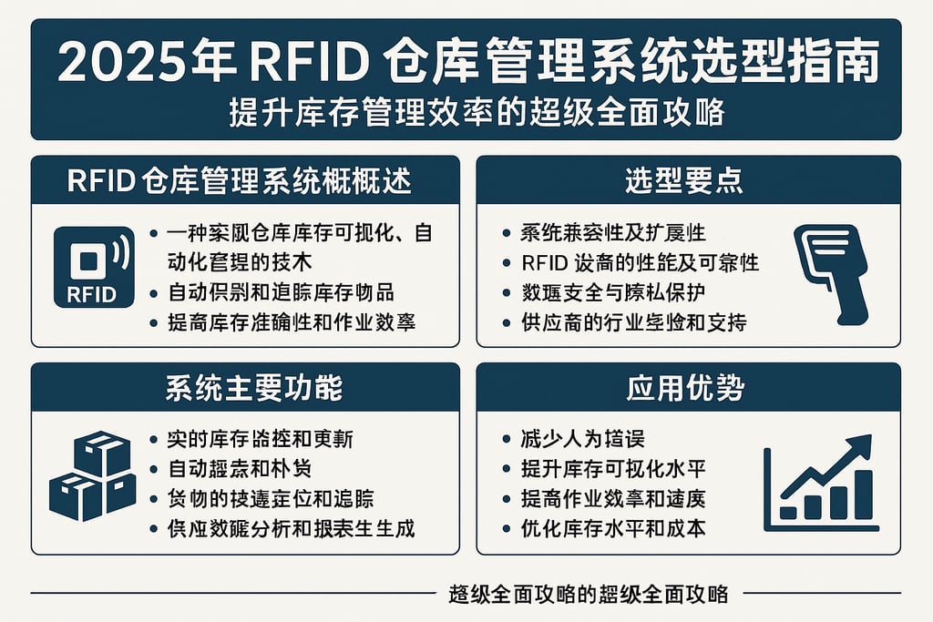 2025年rfid仓库管理系统选型指南，提升库存管理效率的超级全面攻略
