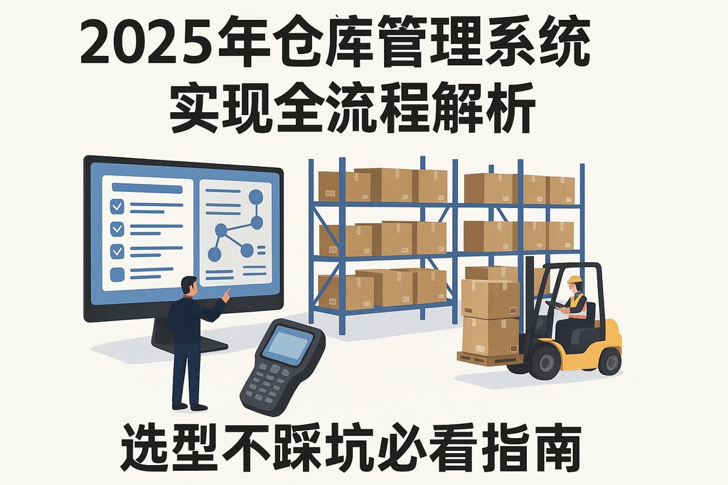 2025年仓库管理系统实现全流程解析，选型不踩坑必看指南