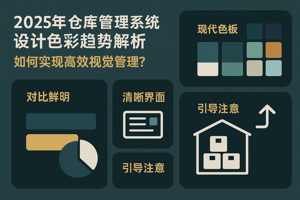 2025年仓库管理系统设计色彩趋势解析，如何实现高效视觉管理？