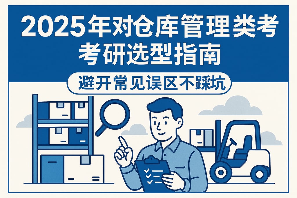 2025年对仓库管理类考研选型指南，避开常见误区不踩坑