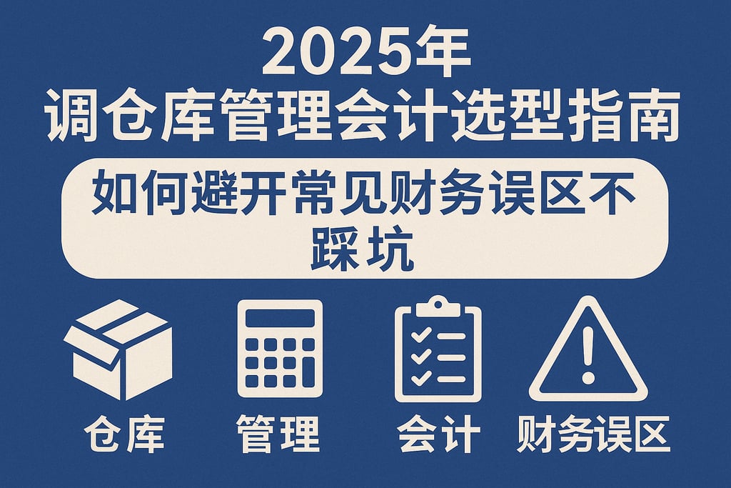 2025年调仓库管理会计选型指南，如何避开常见财务误区不踩坑