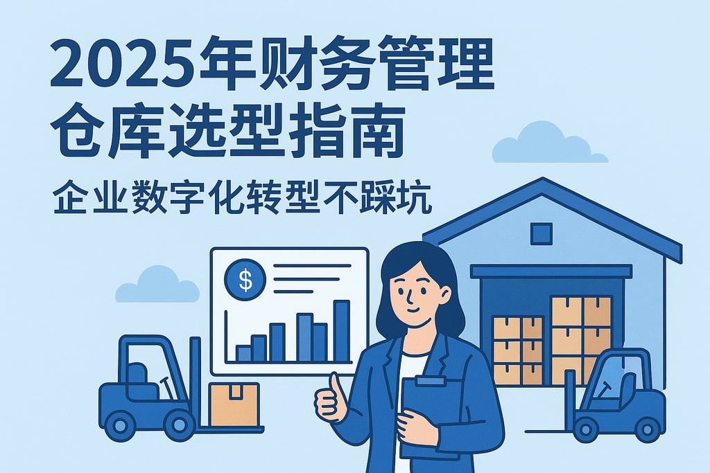 2025年财务管理仓库选型指南，企业数字化转型不踩坑