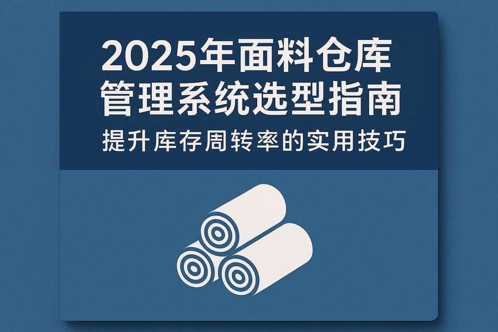 2025年面料仓库管理系统选型指南，提升库存周转率的实用技巧