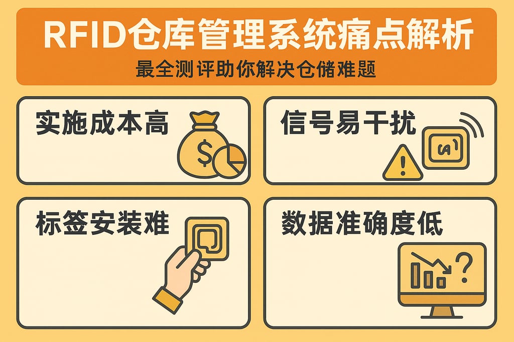 rfid仓库管理系统痛点解析，最全测评助你解决仓储难题