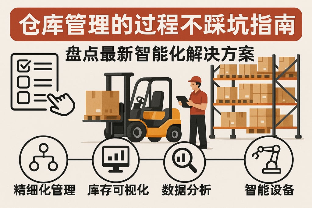 仓库管理的过程不踩坑指南，盘点最新智能化解决方案