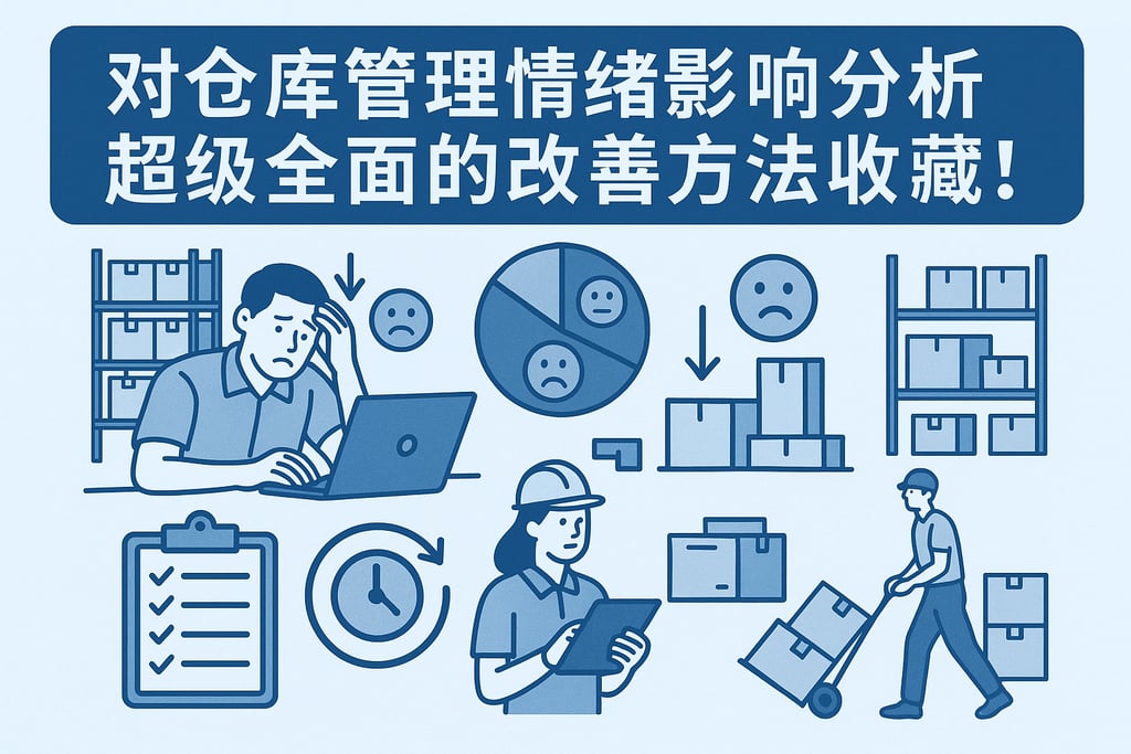 对仓库管理情绪影响分析，超级全面的改善方法收藏！