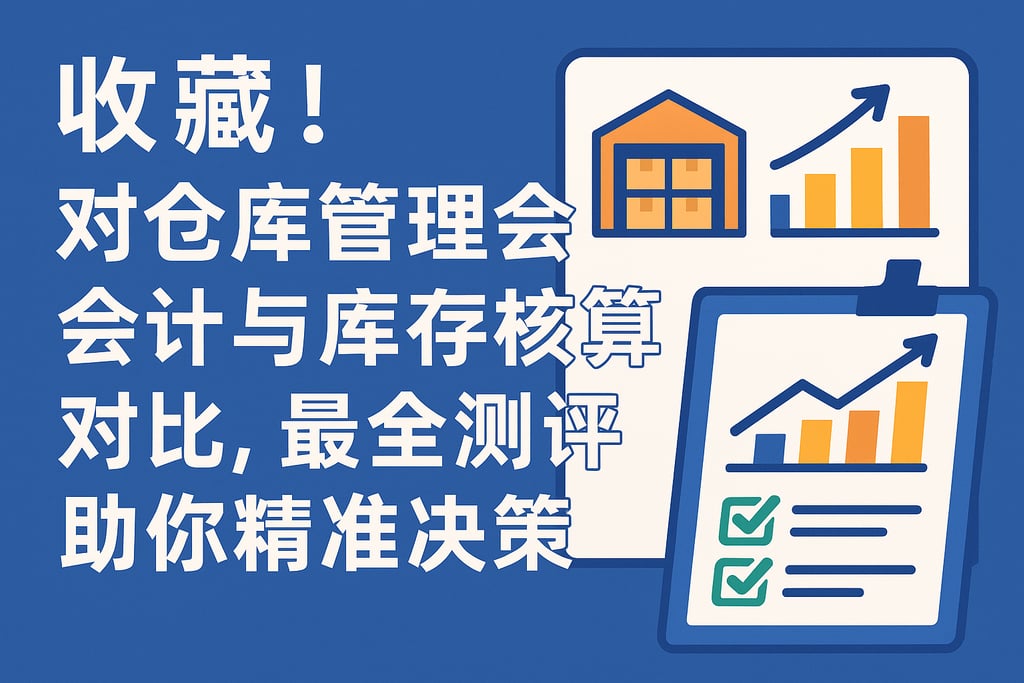 收藏！对仓库管理会计与库存核算对比，最全测评助你精准决策