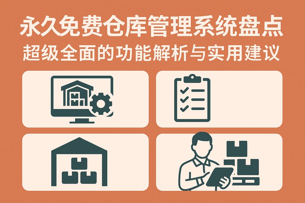 永久免费仓库管理系统盘点，超级全面的功能解析与实用建议