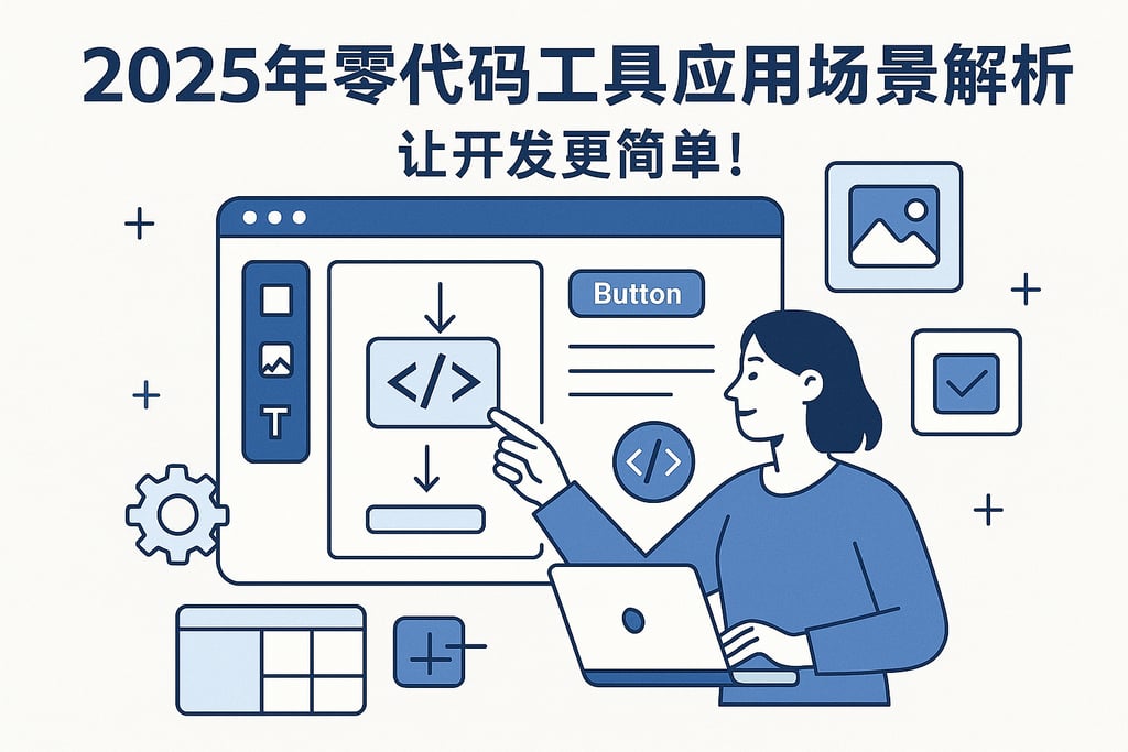 2025年零代码工具应用场景解析，让开发更简单！