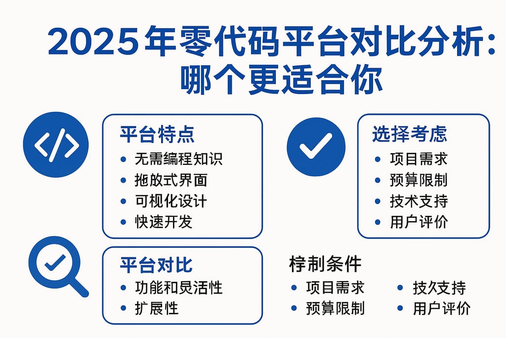 2025年零代码平台对比分析：哪个更适合你