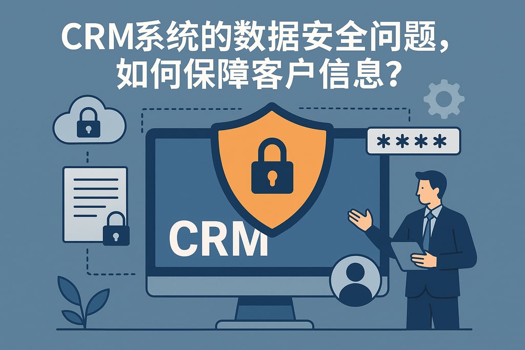 CRM系统的数据安全问题，如何保障客户信息？