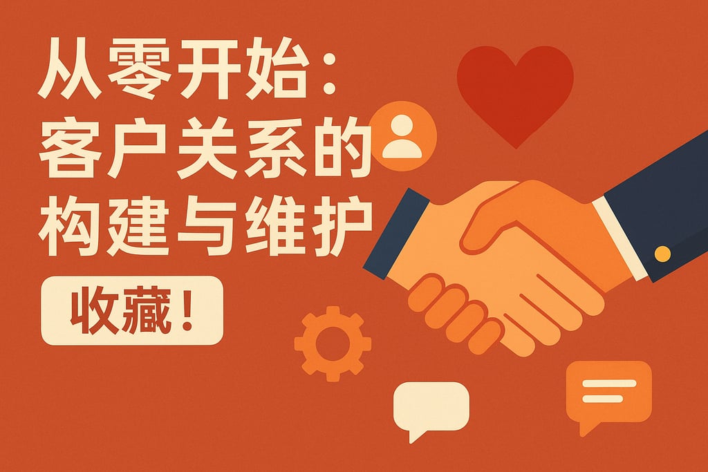从零开始：客户关系的构建与维护，收藏！