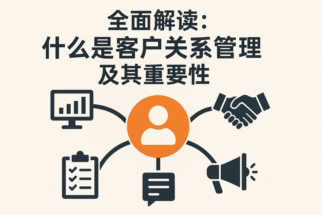 全面解读：什么是客户关系管理及其重要性