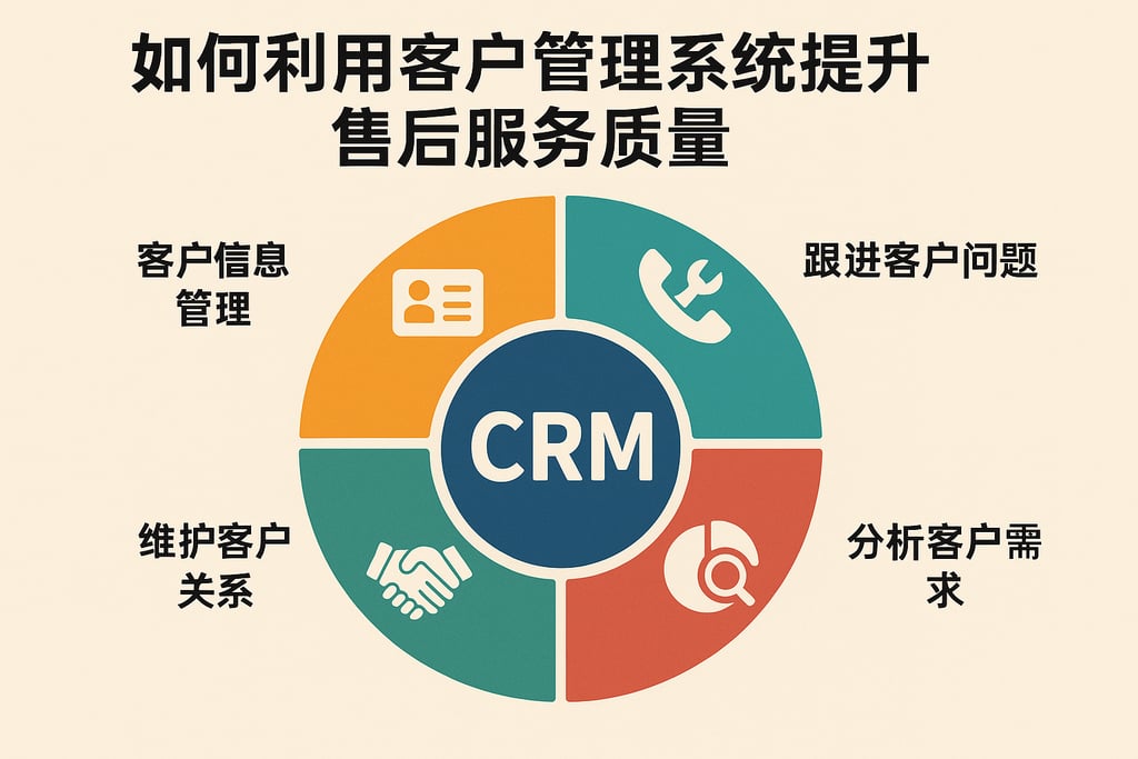 如何利用客户管理系统提升售后服务质量