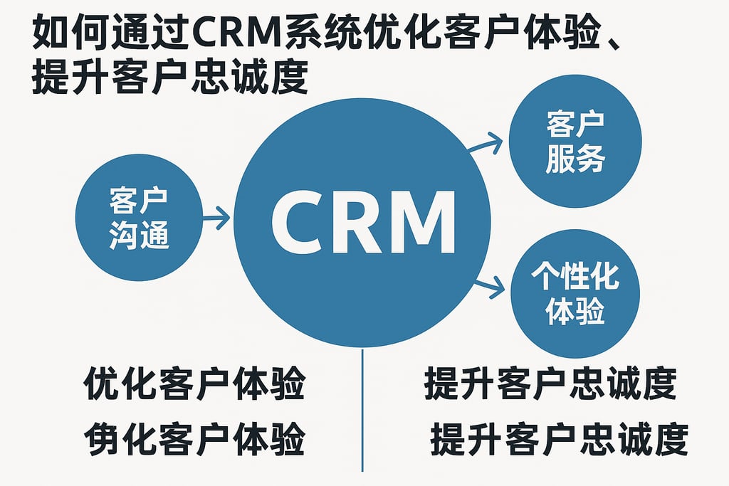 如何通过CRM系统优化客户体验，提升客户忠诚度