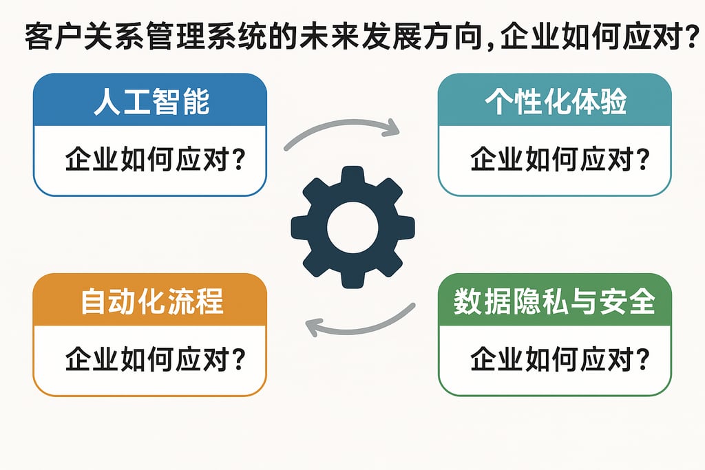 客户关系管理系统的未来发展方向，企业如何应对？
