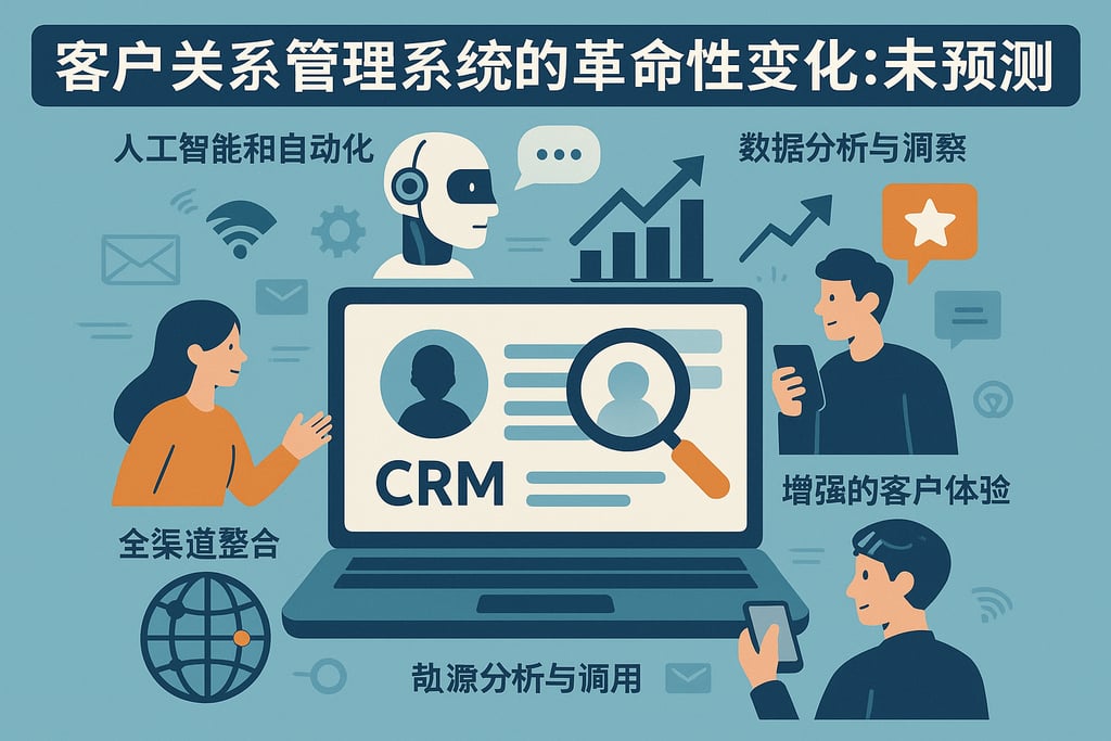 客户关系管理系统的革命性变化，未来趋势预测