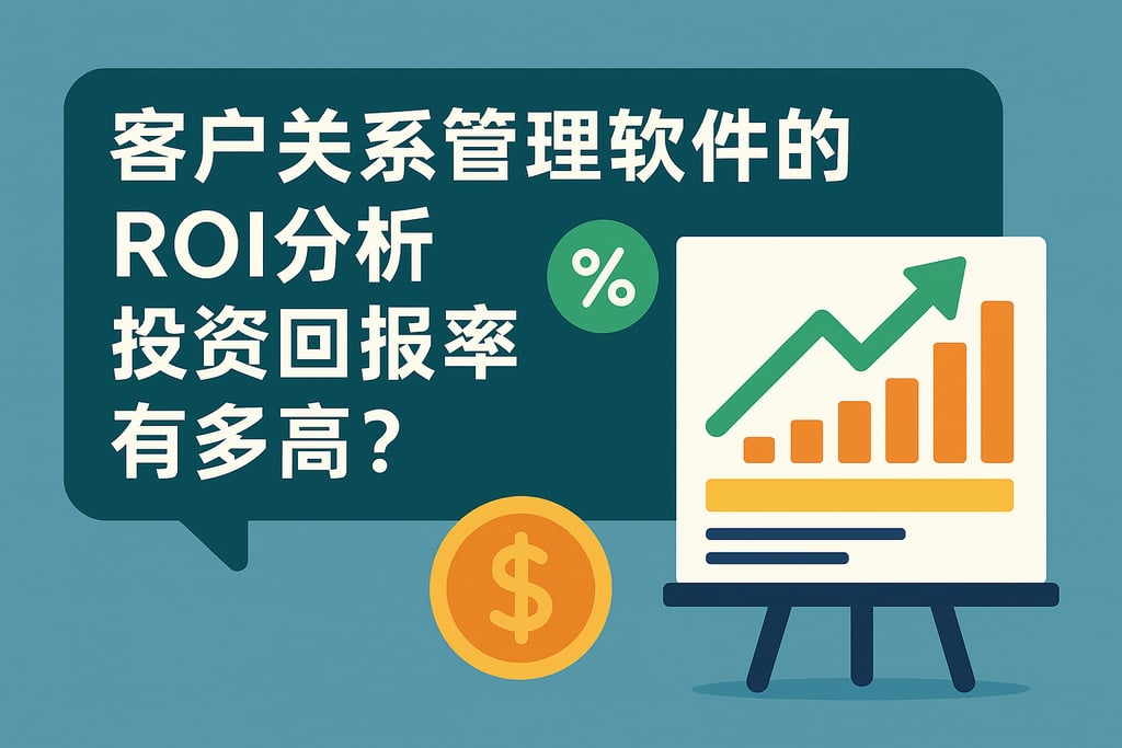 客户关系管理软件的ROI分析，投资回报率有多高？