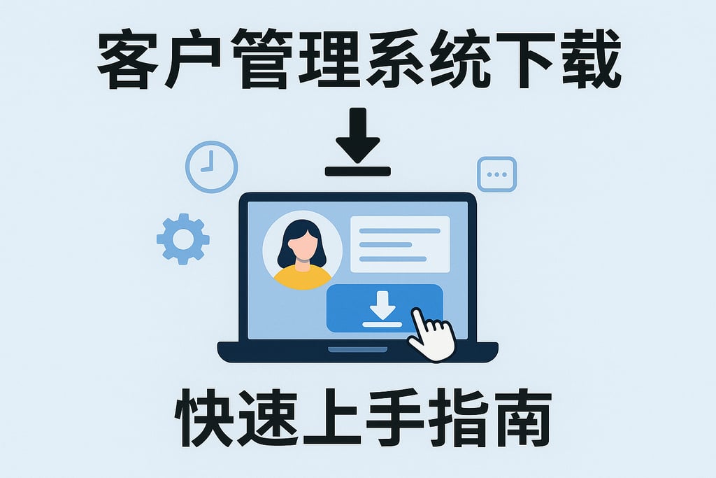 客户管理系统下载，快速上手指南
