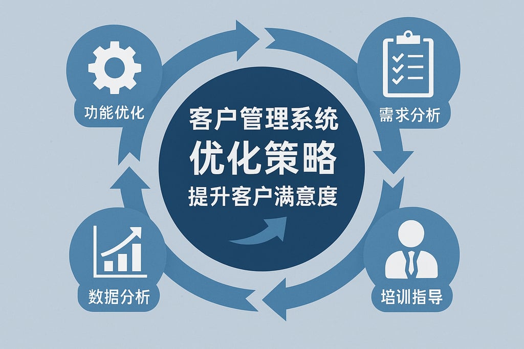 客户管理系统优化策略，提升客户满意度