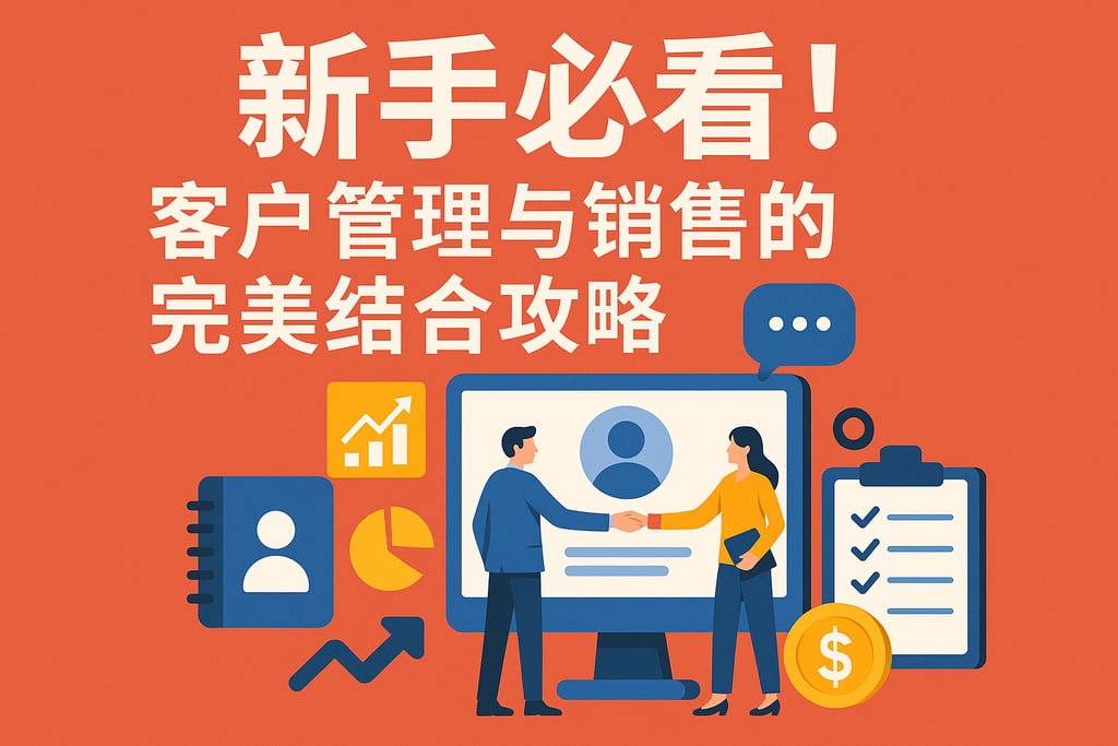 新手必看！客户管理与销售的完美结合攻略