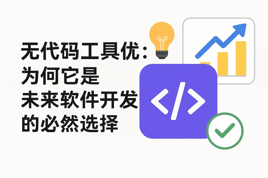 无代码工具优势：为何它是未来软件开发的必然选择