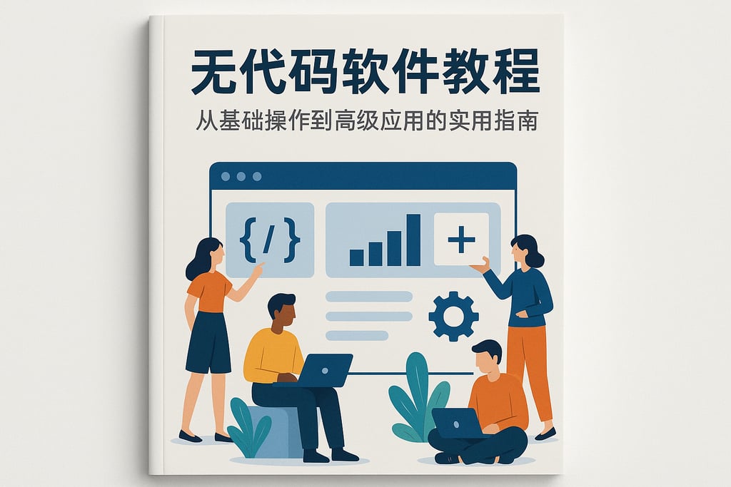 无代码软件教程：从基础操作到高级应用的实用指南
