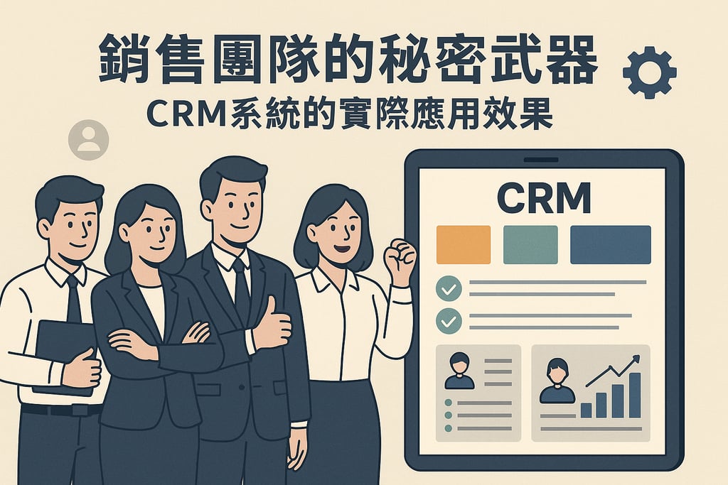 销售团队的秘密武器，CRM系统的实际应用效果