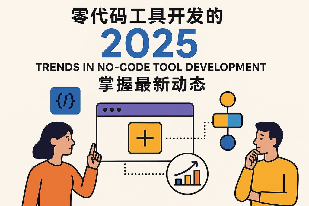 零代码工具开发的2025年趋势，掌握最新动态