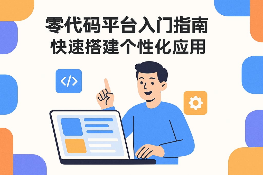 零代码平台入门指南：快速搭建个性化应用