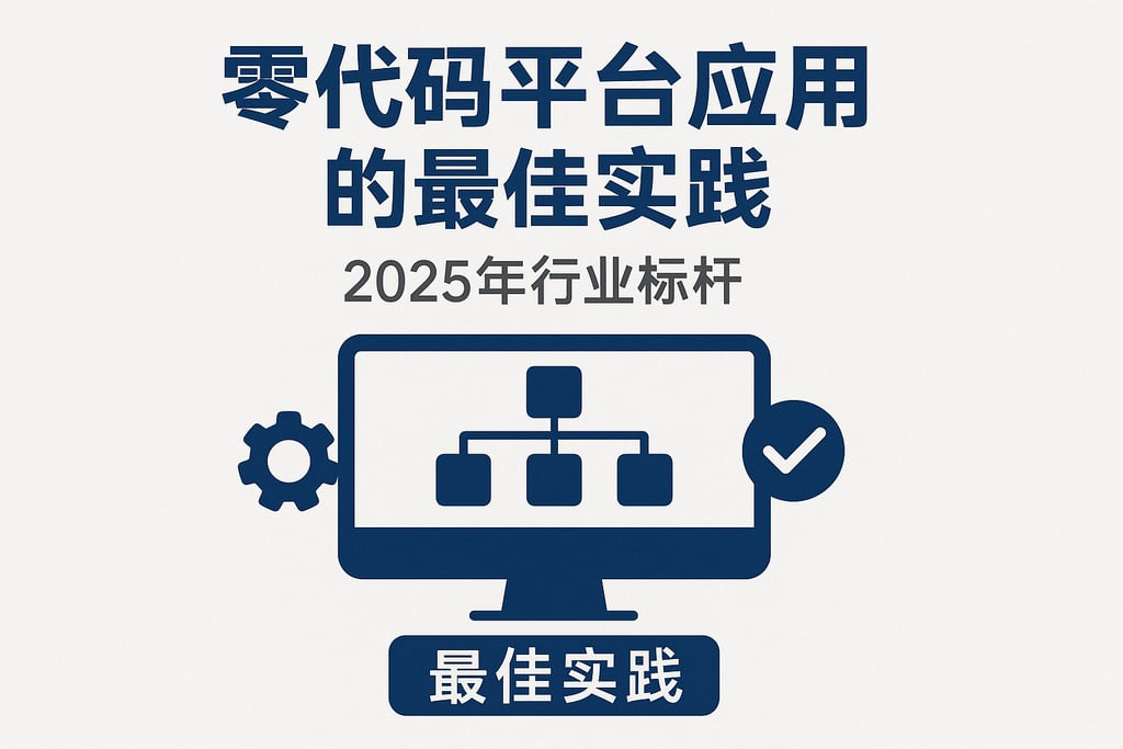 零代码平台应用的最佳实践，2025年行业标杆