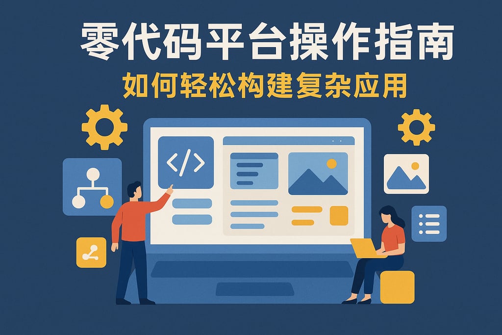 零代码平台操作指南：如何轻松构建复杂应用