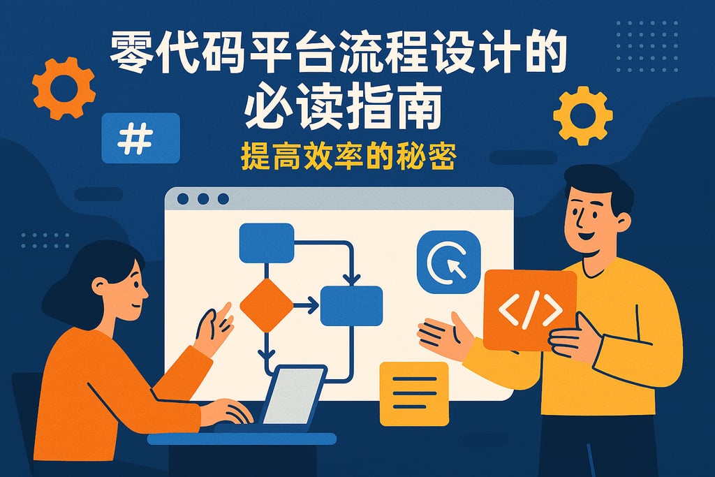零代码平台流程设计的必读指南，提高效率的秘密