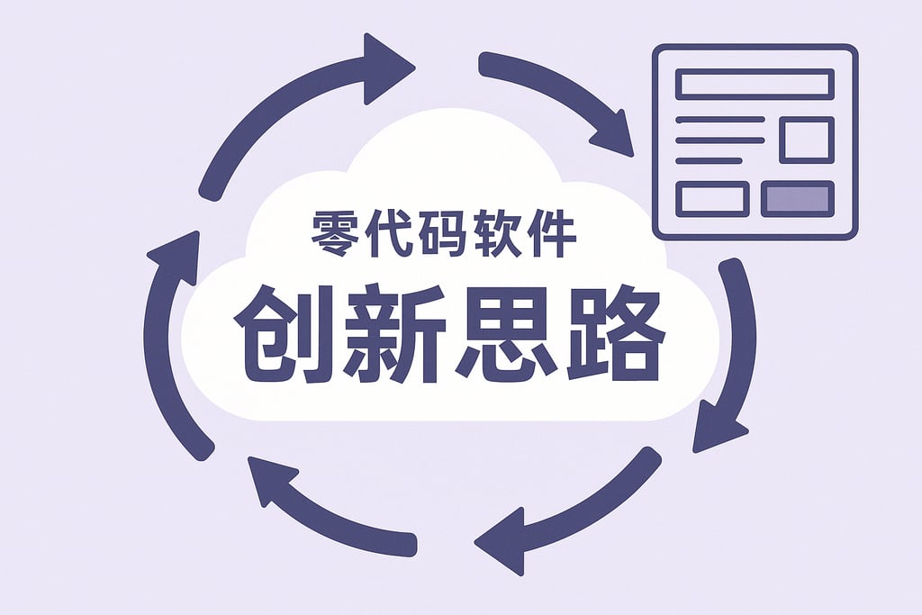 零代码软件表单设计的创新思路